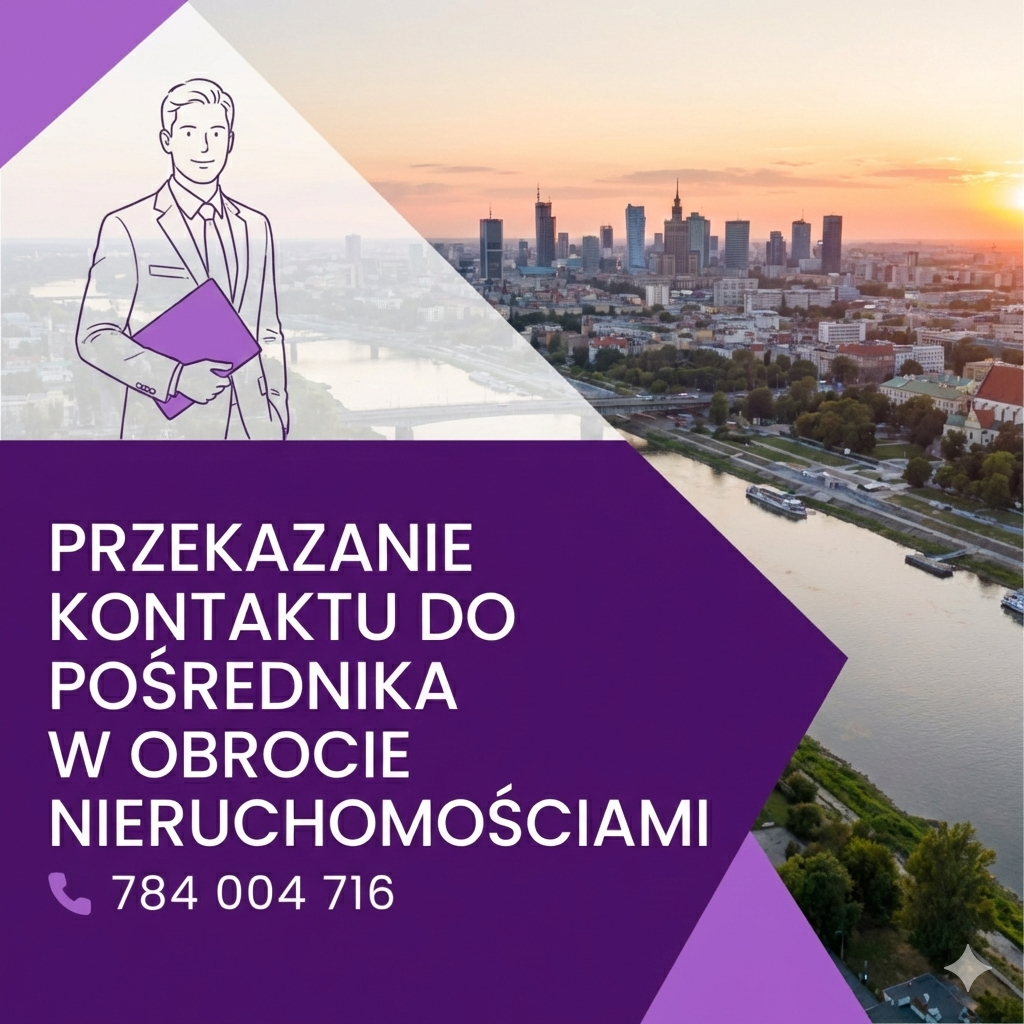Przekazanie kontaktu do pośrednika w obrocie nieruchomościami GeoProperties Lublin